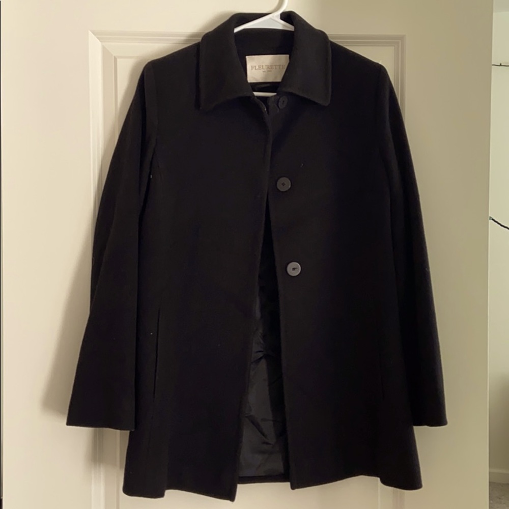 Wool coat
